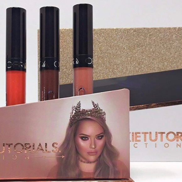 OFRA Other - NIB OFRA Liquid Lipstick Set NikkiTutorials Rare!